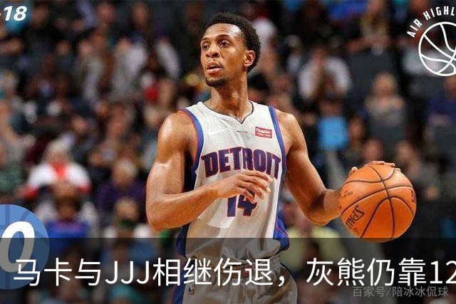 马卡与JJJ相继伤退，灰熊仍靠12比2攻势拿下4连胜