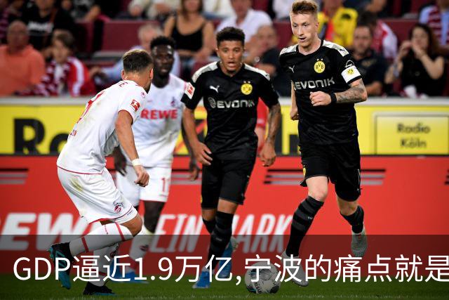 GDP逼近1.9万亿,宁波的痛点就是小弟个个能打，主城却带着挥之不去的二线感